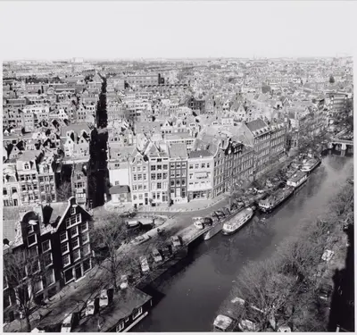 Jordaan Canal Aerial